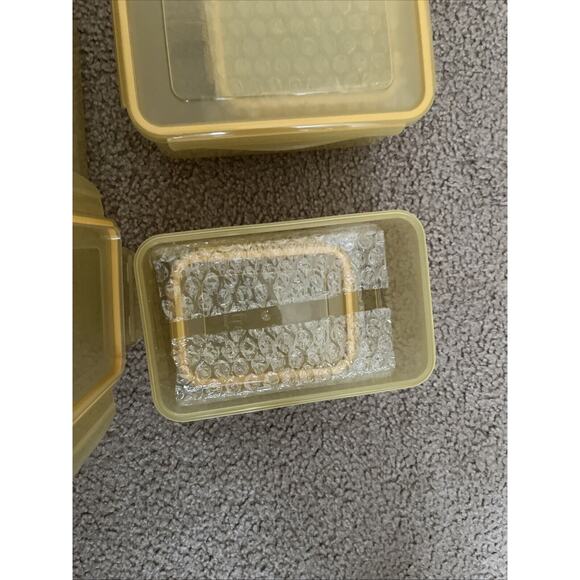 Set Of 9 OSO FRESH Storage Containers & Lids. Perfect!! - Picture 10 of 10
